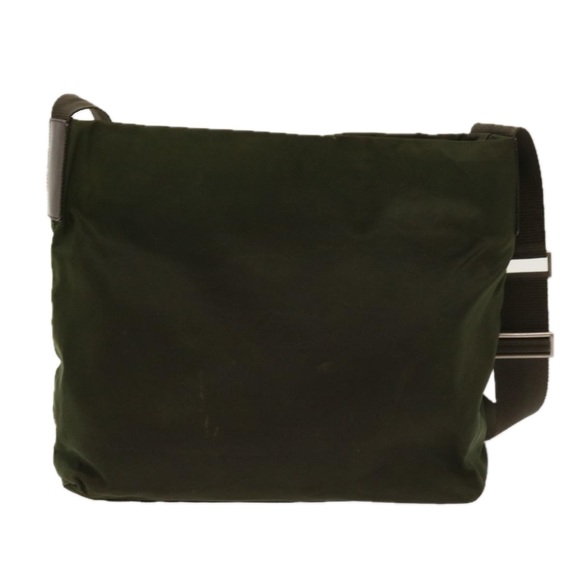 PRADA Shoulder Bag Nylon Khaki Auth 63873 - Picture 2 of 16